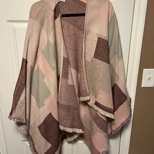 Over the shoulder sweater